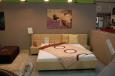 Veletrh nábytku ForInterior 2012 - čalouněná postel Grácie