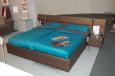 designová čalouněná postel na míru Dafne