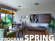 Ob�vac� st�ny Spring