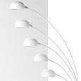 Stojac lampa Lounge Five Fingers - bl