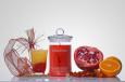 aromatick svka s prstnkem z pravho stbra - Tequila Sunrise