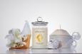 aromatick svka s prstnkem z pravho stbra - Vanilla-Coco Cream