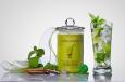 aromatick svka s prstnkem z pravho stbra - Virgin Mojito
