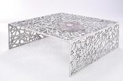 Konferenční stolek Aluminium - designove-doplnky