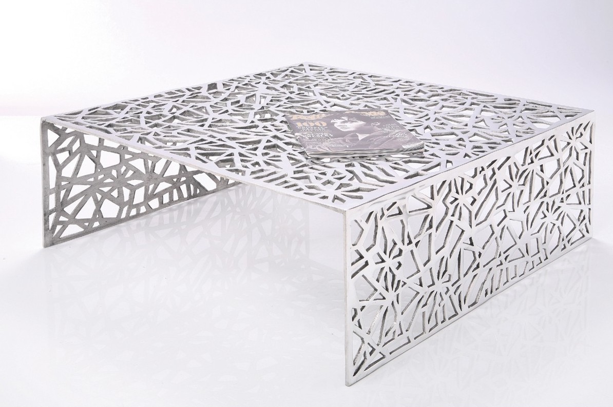 Konferenční stolek Aluminium