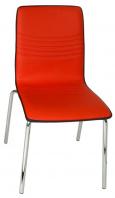 židle CD-042 červená