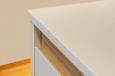 ONTUR detail dvek komody s devnou dubovou litou 